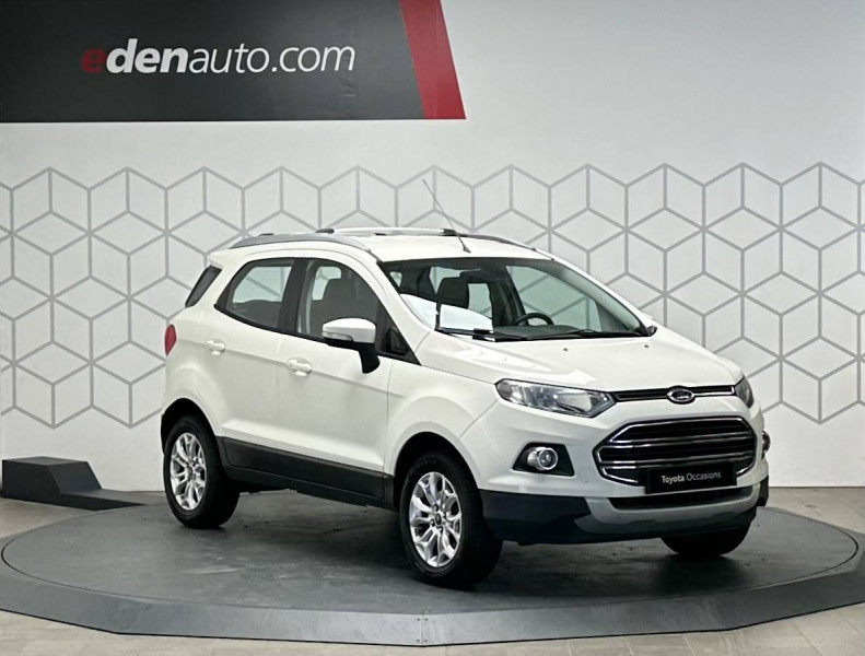 Ford EcoSport EcoSport 1.5 TDCi 90 FAP Titanium 5p  occasion  PERIGUEUX - photo n3