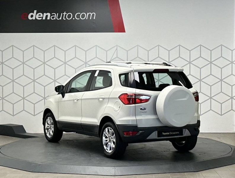 Ford EcoSport EcoSport 1.5 TDCi 90 FAP Titanium 5p  occasion  PERIGUEUX - photo n7