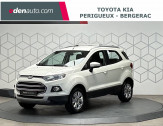 Ford EcoSport occasion année 2014 boite Manuelle Annonce Ford EcoSport occasion Diesel EcoSport 1.5 TDCi 90 FAP Titanium 5p à PERIGUEUX