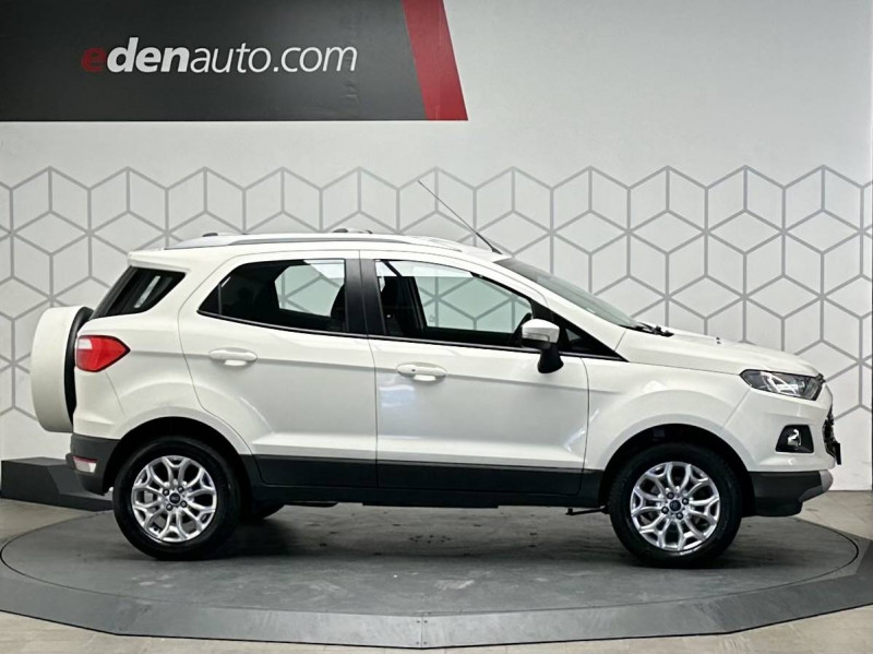 Ford EcoSport EcoSport 1.5 TDCi 90 FAP Titanium 5p  occasion  PERIGUEUX - photo n4
