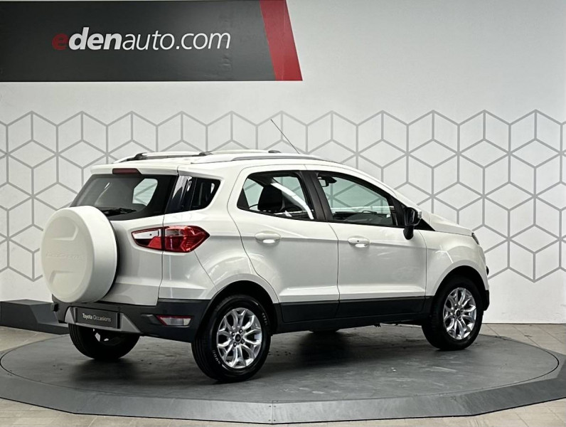 Ford EcoSport EcoSport 1.5 TDCi 90 FAP Titanium 5p  occasion  PERIGUEUX - photo n5