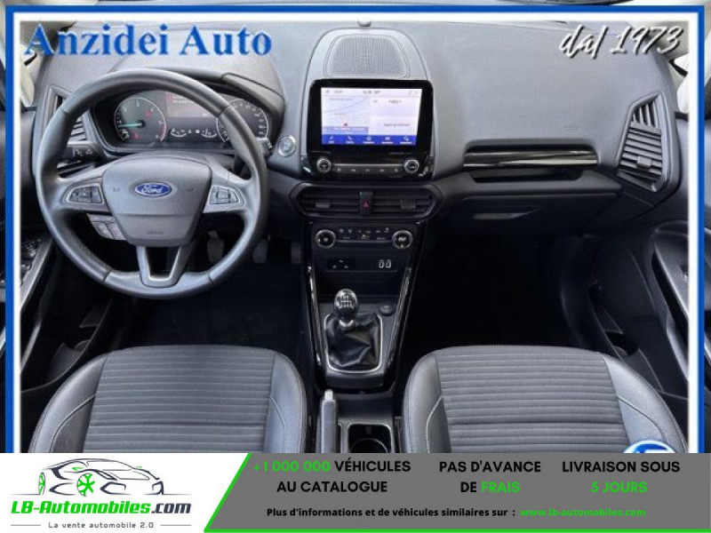 Ford EcoSport FORD EcoSport 1.5 Ecoblue 95 CV Titanium  occasion  Beaupuy - photo n3