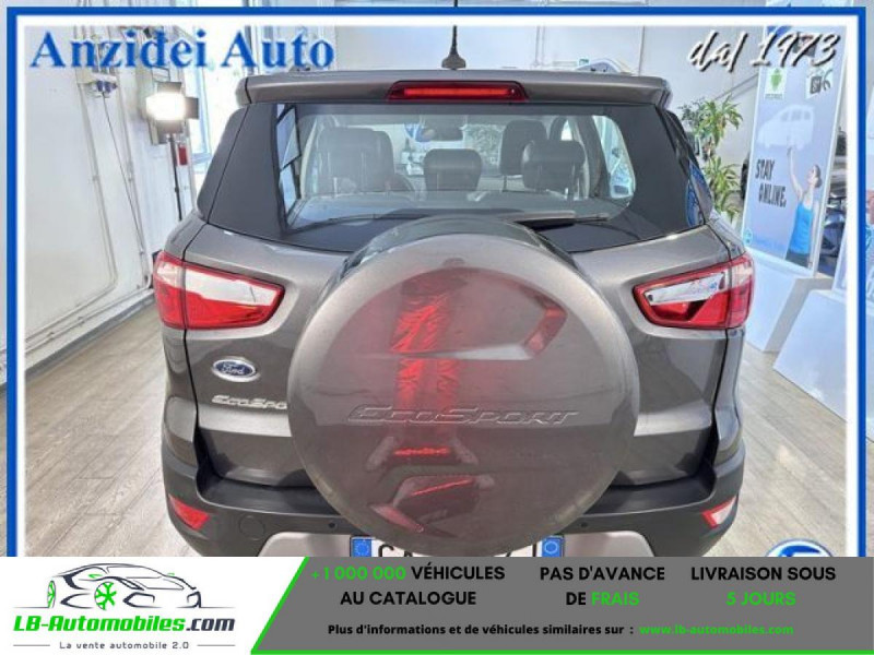 Ford EcoSport FORD EcoSport 1.5 Ecoblue 95 CV Titanium  occasion  Beaupuy - photo n8