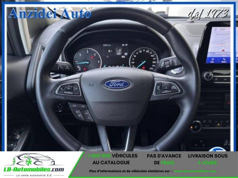 Ford EcoSport FORD EcoSport 1.5 Ecoblue 95 CV Titanium  occasion  Beaupuy - photo n7