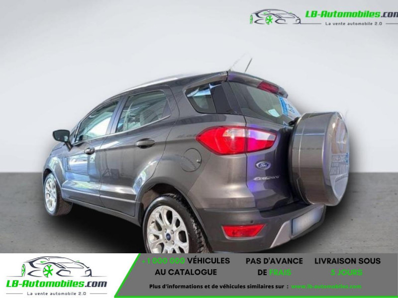 Ford EcoSport FORD EcoSport 1.5 Ecoblue 95 CV Titanium  occasion  Beaupuy - photo n4
