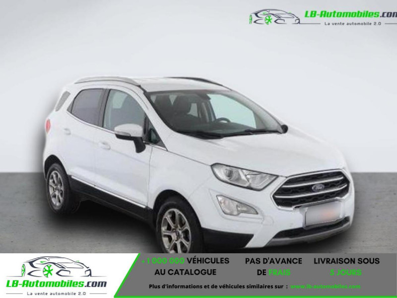 Ford EcoSport FORD EcoSport 1.5 TDCi 100 CV Startu0026Stop Titaniu  occasion  Beaupuy - photo n2