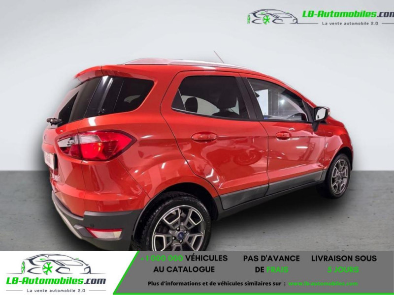 Ford EcoSport FORD EcoSport 1.5 TDCi 95 CV Titanium  occasion  Beaupuy - photo n2