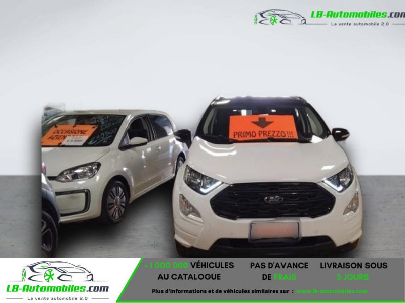 Ford EcoSport FORD EcoSport 1.5 TDCI ST-Line 4x4  occasion  Beaupuy - photo n2