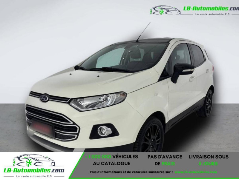 Ford EcoSport FORD EcoSport 1.5 tdci Titanium 95cv E6  occasion  Beaupuy - photo n2