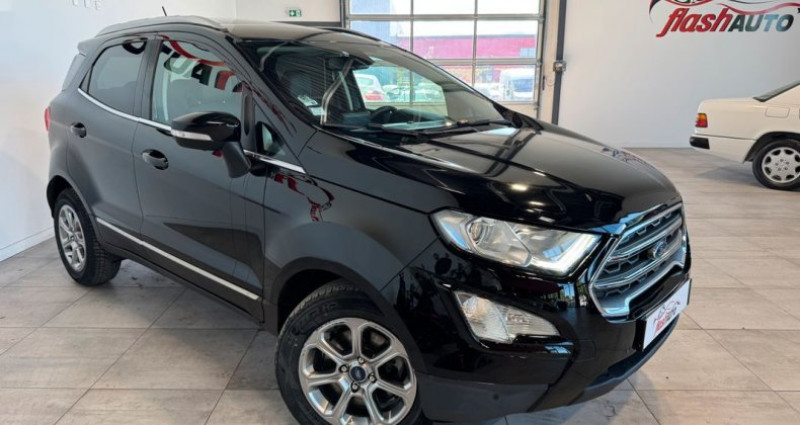 Ford EcoSport PHASE 3 1.5 EcoBlue 100cv TITANIUM-2018  occasion  Gerzat - photo n2