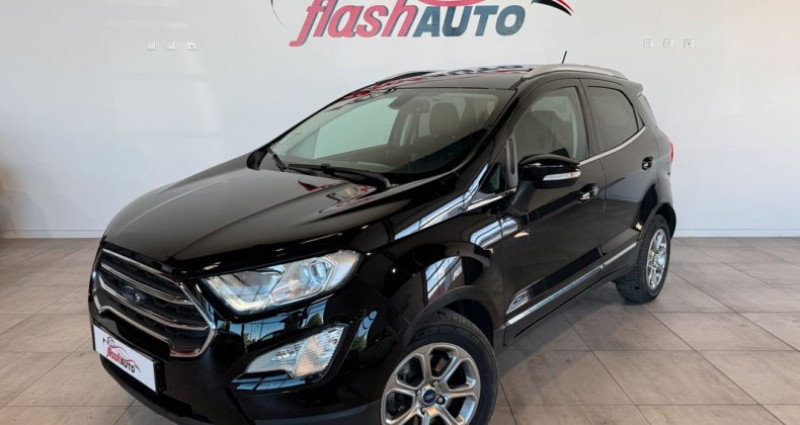 Ford EcoSport PHASE 3 1.5 EcoBlue 100cv TITANIUM-2018  occasion  Gerzat
