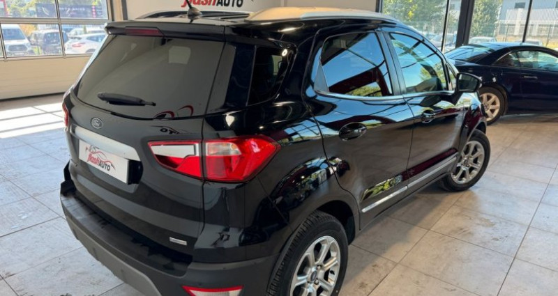 Ford EcoSport PHASE 3 1.5 EcoBlue 100cv TITANIUM-2018  occasion  Gerzat - photo n4