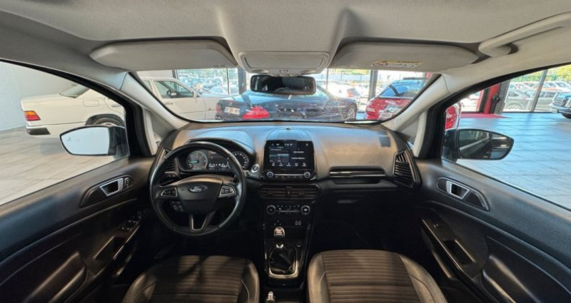 Ford EcoSport PHASE 3 1.5 EcoBlue 100cv TITANIUM-2018  occasion  Gerzat - photo n5