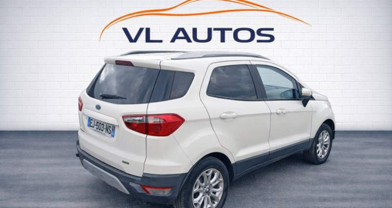Ford EcoSport Probl�me moteur 125 cv Ann�e 2017 130370 km  occasion � GLEIZ� - photo n�4