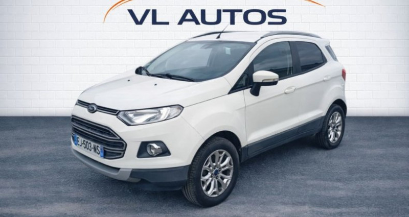Ford EcoSport Probl�me moteur 125 cv Ann�e 2017 130370 km  occasion � GLEIZ� - photo n�2