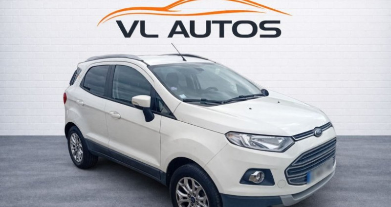 Ford EcoSport Problème moteur 125 cv Année 2017 130370
