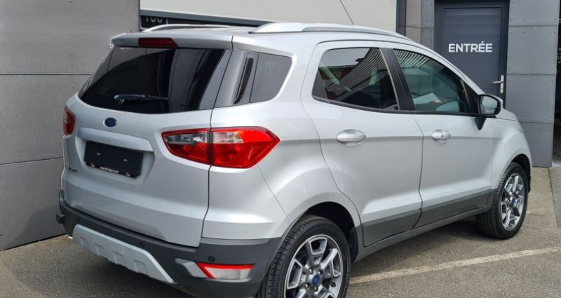 Ford EcoSport Titanium 112cv Bote automatique  occasion  Neuville en Ferrain - photo n2