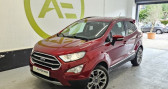 Annonce Ford EcoSport occasion Essence TITANIUM BUSINESS 1.0 SCTI 125 ECOBOOST ATTELAGE B&O CAM  LE HOULME