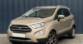 Annonce Ford EcoSport occasion Essence Titanium Phase 2 2018 1.0L Ecoboost 125ch Garantie 1 An Parf  Halluin
