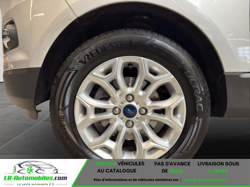 Ford EcoSport Titanium Tempomat Klimaautomatik SHZ  occasion  Beaupuy - photo n10