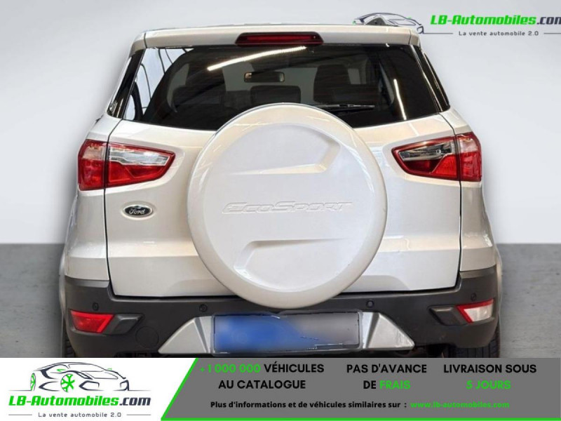 Ford EcoSport Titanium Tempomat Klimaautomatik SHZ  occasion  Beaupuy - photo n6