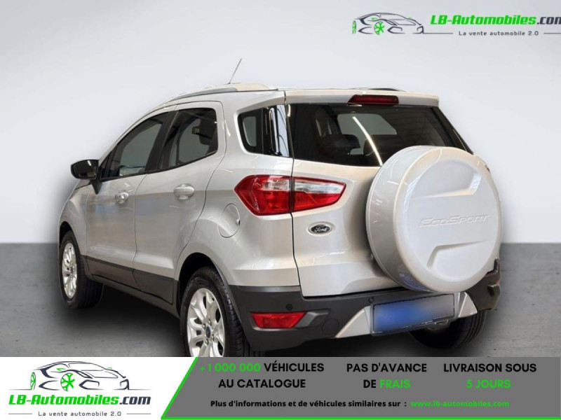 Ford EcoSport Titanium Tempomat Klimaautomatik SHZ  occasion  Beaupuy - photo n4