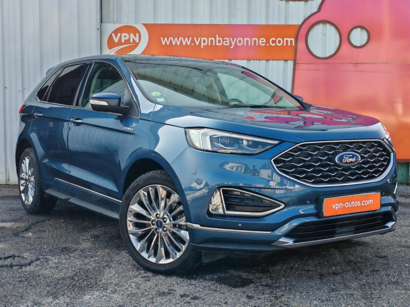 Ford Edge 2.0 EcoBlue 238 BVA AWD  Vignale - Toit Ouvrant  occasion à Arcangues - photo n°2