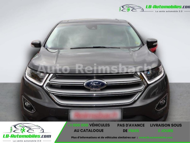 Ford Edge 2,0 l TDCi 4WD*Panorama+1.Hand+NAVI+Leder*  occasion  Beaupuy - photo n5