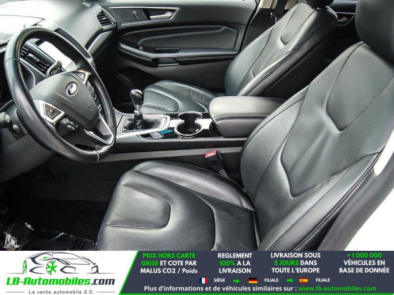 Ford Edge 2.0 TDCi 180 BVM AWD  occasion � Beaupuy - photo n�4