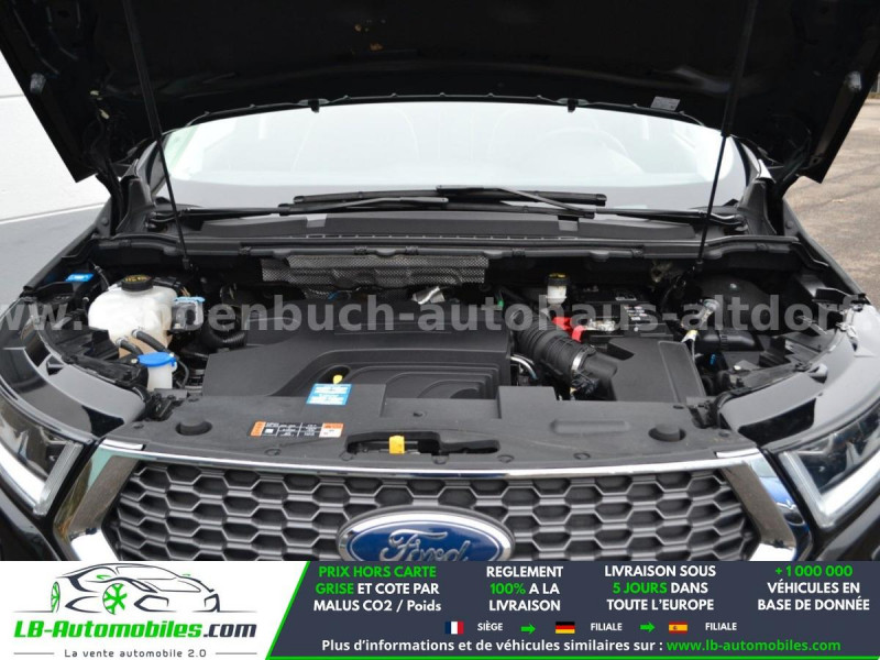 Ford Edge 2.0 TDCi 210 BVA AWD  occasion � Beaupuy - photo n�4