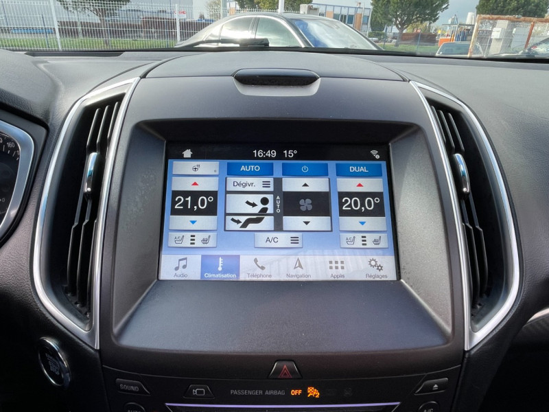 Ford Edge 2.0 TDCI 210 CH SPORT I-AWD POWERSHIFT  occasion à Colomiers - photo n°15