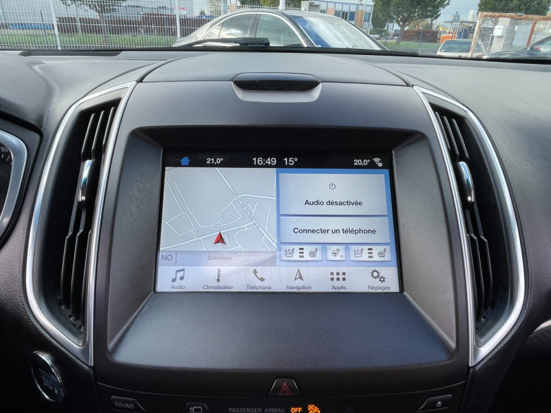 Ford Edge 2.0 TDCI 210 CH SPORT I-AWD POWERSHIFT  occasion à Colomiers - photo n°13