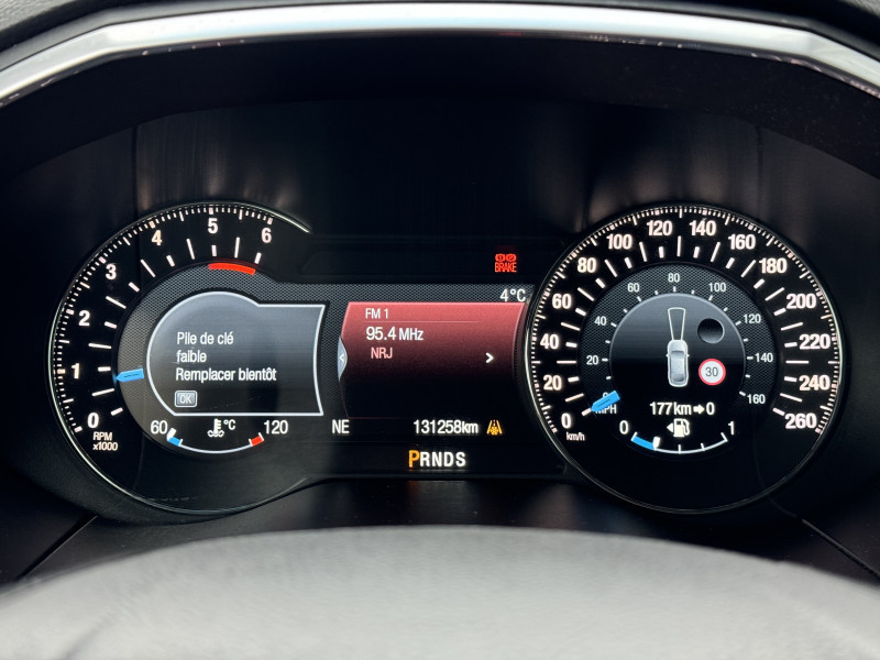 Ford Edge 2.0 TDCI 210 CH TITANIUM I-AWD POWERSHIFT  occasion à Colomiers - photo n°13