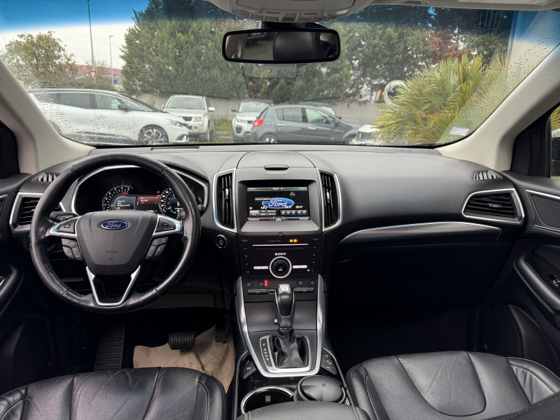 Ford Edge 2.0 TDCI 210 CH TITANIUM I-AWD POWERSHIFT  occasion à Colomiers - photo n°11