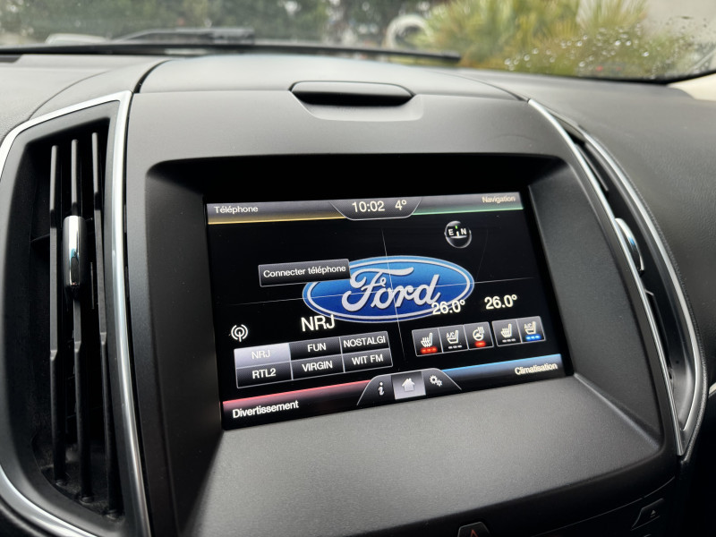 Ford Edge 2.0 TDCI 210 CH TITANIUM I-AWD POWERSHIFT  occasion à Colomiers - photo n°14