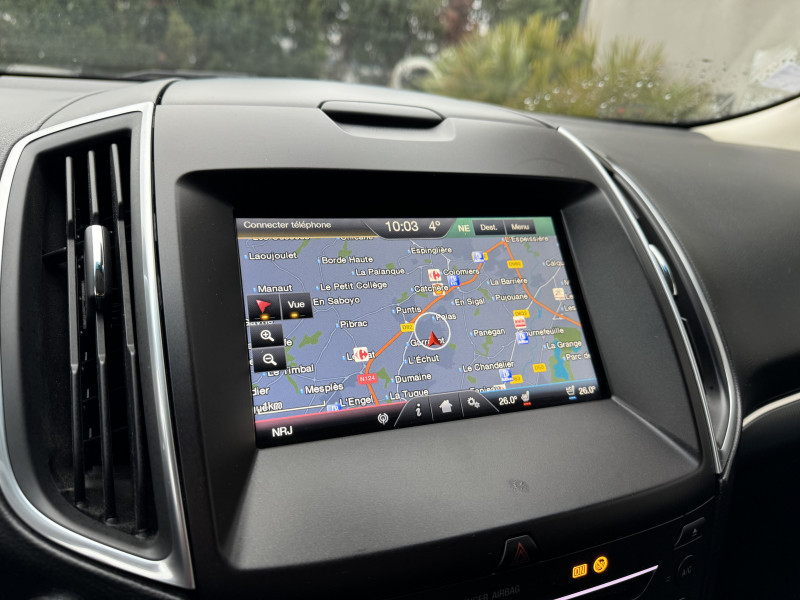 Ford Edge 2.0 TDCI 210 CH TITANIUM I-AWD POWERSHIFT  occasion à Colomiers - photo n°16