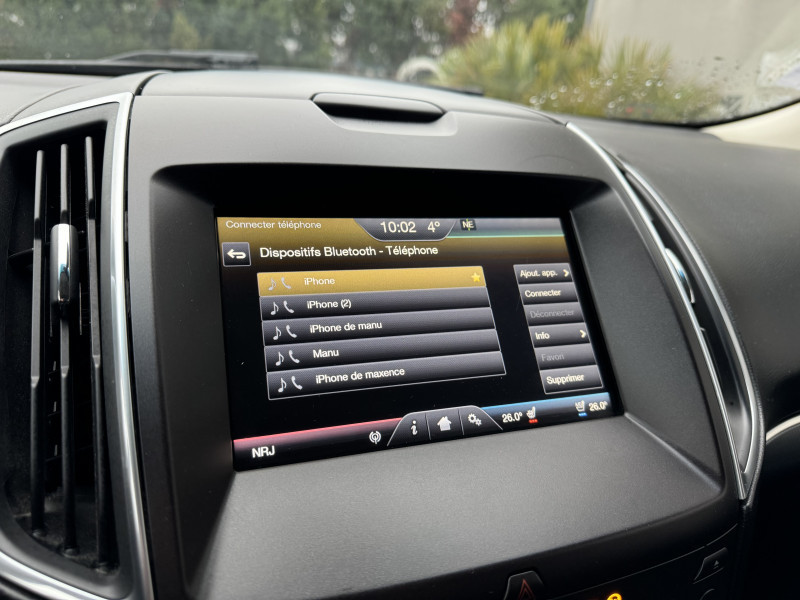 Ford Edge 2.0 TDCI 210 CH TITANIUM I-AWD POWERSHIFT  occasion à Colomiers - photo n°15