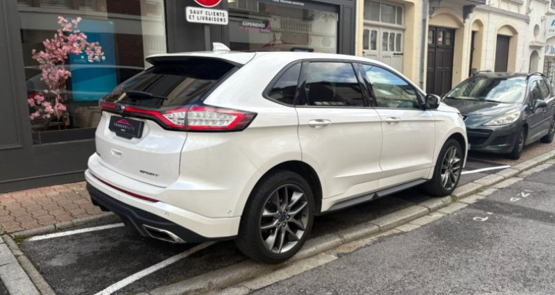 Ford Edge 2.0 TDCi 210 Powershift Intelligent AWD Sport /SUIVI / BOITE  occasion à Cambrai - photo n°5
