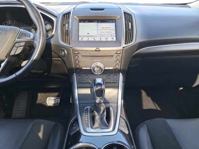 Ford Edge 2.0 TDCi 210 Powershift Intelligent AWD St-Line  occasion à Sainte-Geneviève-des-Bois - photo n°10