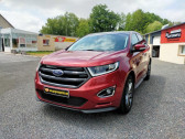 Ford Edge occasion Rouge année 2016 boite Robotisee Annonce Ford Edge occasion Diesel 2.0 TDCi 210ch Sport i-AWD Powershift à Plasnes