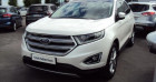 Ford Edge occasion Blanc année 2017 boite Automatique Annonce Ford Edge occasion Diesel 2.0 TDCi 210ch Titanium i-AWD Powershift à Thillois