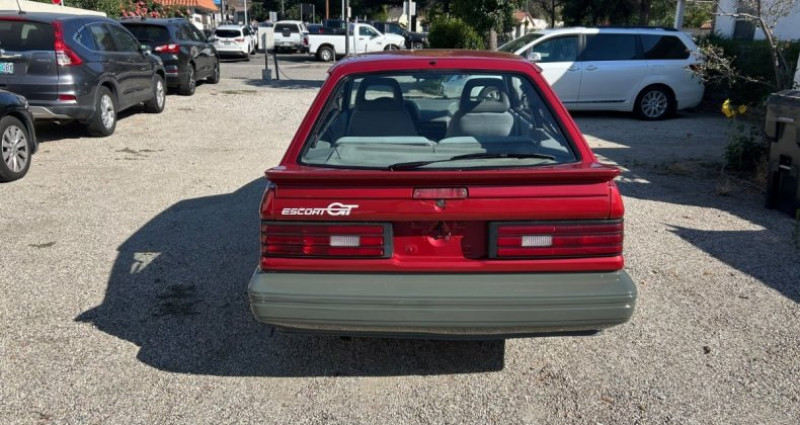 Ford Escort   occasion  LYON - photo n4