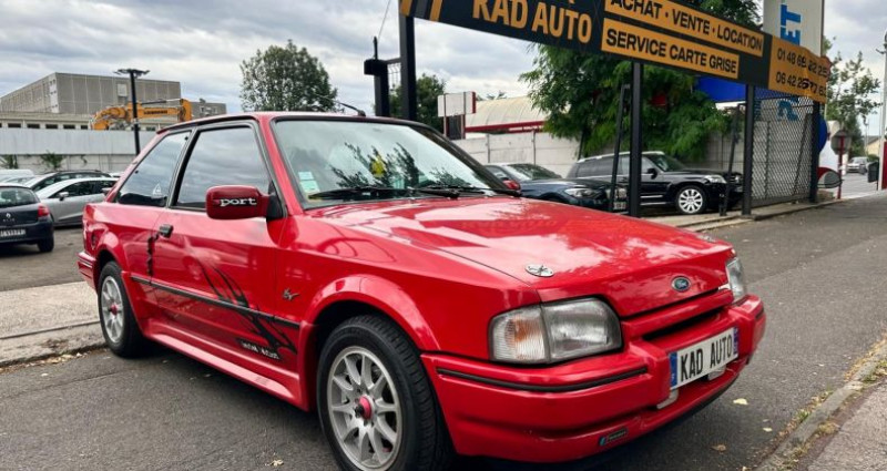Ford Escort 1.6 XR3I COUPE SPORT  occasion  Aulnay Sous Bois - photo n3
