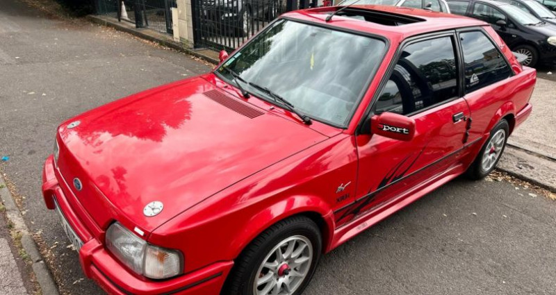 Ford Escort 1.6 XR3I COUPE SPORT  occasion  Aulnay Sous Bois - photo n2