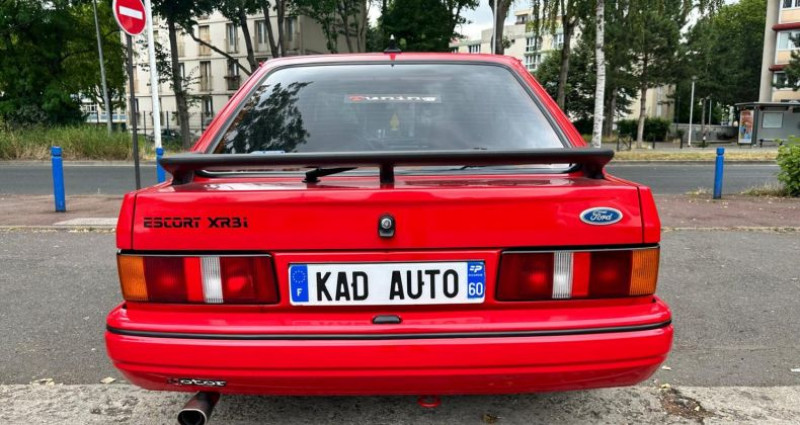 Ford Escort 1.6 XR3I COUPE SPORT  occasion  Aulnay Sous Bois - photo n6