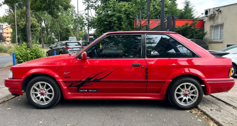 Ford Escort 1.6 XR3I COUPE SPORT  occasion  Aulnay Sous Bois - photo n4