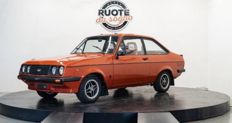 Ford Escort 1980 RS 2000 Mk2  occasion  Reggio Emilia - photo n6