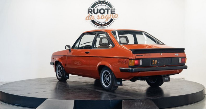 Ford Escort 1980 RS 2000 Mk2  occasion  Reggio Emilia - photo n5