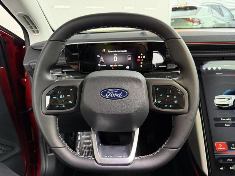 Ford Explorer 286ch Extended Range 77kWh Pack Premium RWD 2025 - photo n°20 Ford Explorer 286ch Extended Range 77kWh Pack Premium RWD  occasion à Barberey-Saint-Sulpice - photo n°20