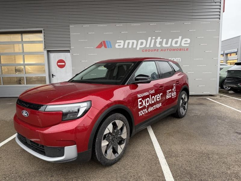 Ford Explorer 286ch Extended Range 77kWh Pack Premium RWD 2025 Ford Explorer 286ch Extended Range 77kWh Pack Premium RWD  occasion à Barberey-Saint-Sulpice